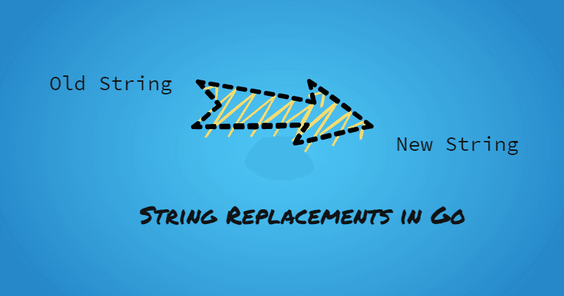 String Replacements in Go